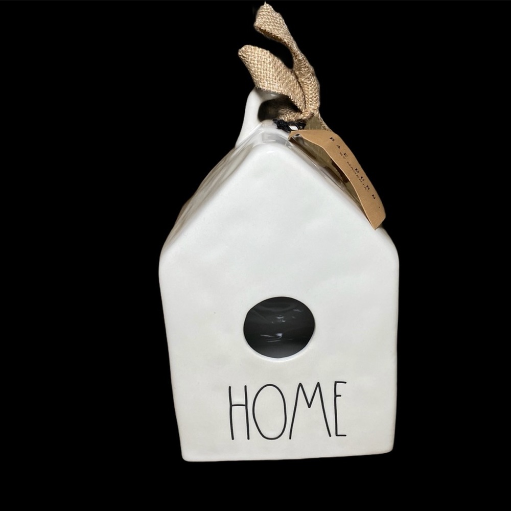 Rae Dunn HOME birdhouse - Picture 8 of 9